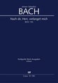 Cantata No. 150 SATB Vocal Score cover